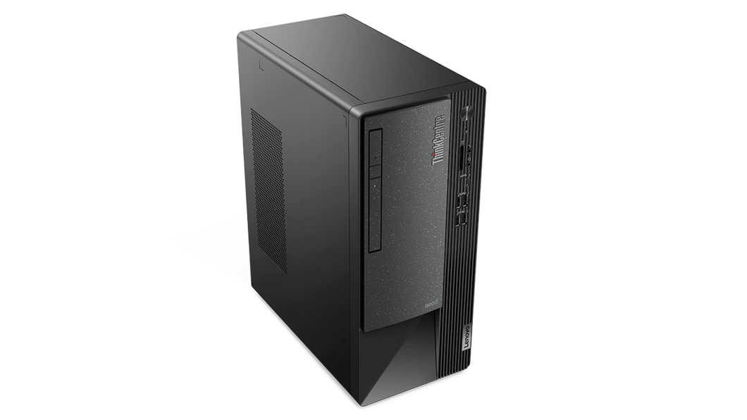 Lenovo ThinkCentre neo 50t Intel® Core™ i5-12400 1x 4GB UDIMM DDR4 1TB HDD 7200rpm USB Calliope Keyboard, Black, Arabic Lenovo ThinkCentre neo 50t Intel® Core™ i5-12400 1x 4GB UDIMM DDR4 1TB HDD 7200rpm USB Calliope Keyboard, Black, Arabic